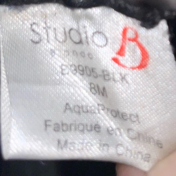 Thinsulate Boots Mens Black Leather DRY Waterproof size : 8 - Picture 10 of 10